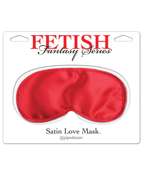 Satin Love Mask: Luxurious Blindfold for Sensual Nights Product Image.
