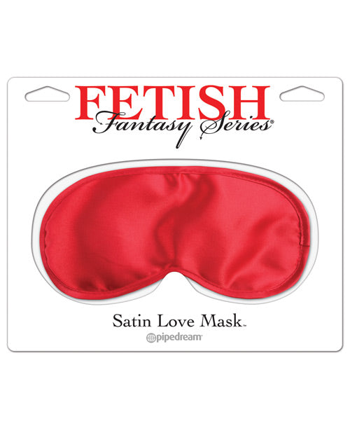 Fetish Fantasy Series Satin Love Mask: A Sensual Embrace of Mystery Product Image.