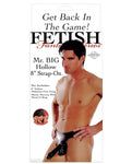 Fetish Fantasy Series Mr. Big 8" Hollow Strap-On Kit: Unleash Your Desires