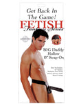 Fetish Fantasy Series Big Daddy Hollow 10" Strap-On: A Journey of Intimacy and Pleasure