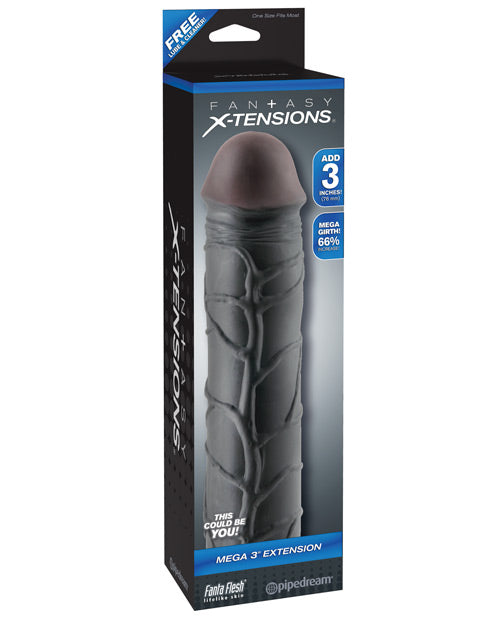 Fantasy X-tensions Mega 2" Extension - Ultimate Pleasure Enhancer - featured product image.