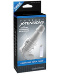 Fantasy X-tensions Vibrating Cock Cage: Ultimate Erection Enhancer