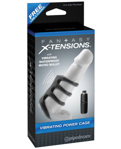 Fantasy X-tensions Vibrating Power Cage - Ultimate Pleasure Enhancer