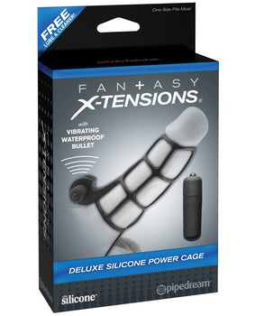 Fantasy X-tensions Silicone Power Cage: potenciador de erección definitivo - Featured Product Image