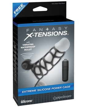 Fantasy X-tensions Extreme 矽膠動力籠：愉悅升級 - Featured Product Image
