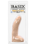 Basix Rubber Works Fat Boy Dildo - Flesh