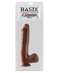 Basix Rubber Works 10" Suction Cup Dong: A Journey of Intense Pleasure