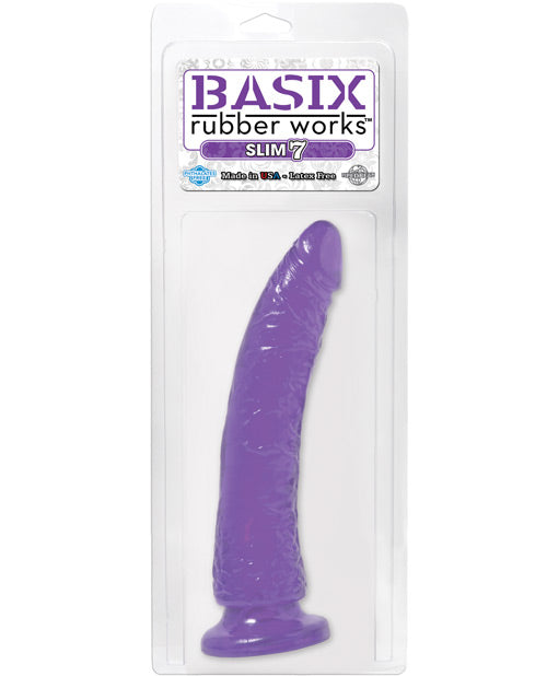 Basix Rubber Works 7" Slim Dong: placer premium fabricado en EE. UU. Product Image.