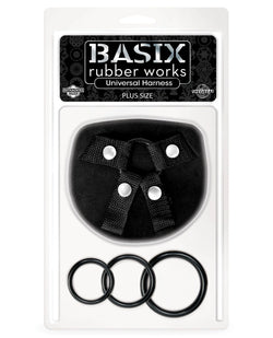 Kit de arnés universal BASIX Rubber Works: descubra nuevas alturas de intimidad