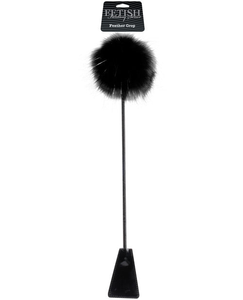 Fetish Fantasy Feather Crop: Ultimate Power Play Pleasure - featured product image.