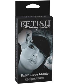 Pipedream Fetish Fantasy Satin Love Mask: Eleva la intimidad - Featured Product Image