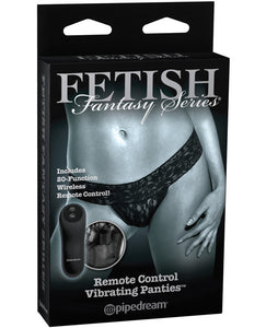 Fetish Fantasy Remote Control Vibrating Panties