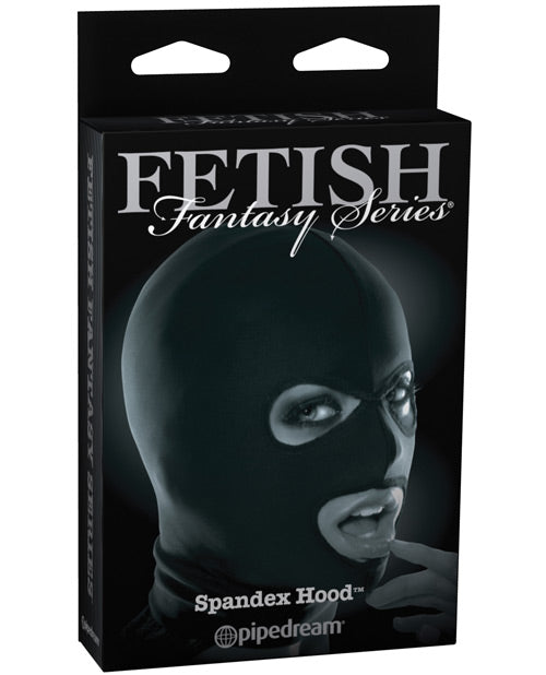 Fetish Fantasy Spandex Hood: Ultimate Sensory Deprivation & Control - featured product image.