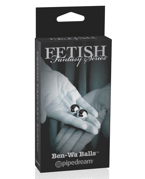 Fetish Fantasy Ben Wa Balls: Fuerza y ​​Placer Sensual Product Image.