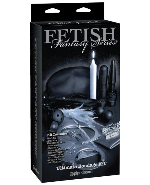 Fetish Fantasy Ultimate Adventure Bondage Kit Product Image.