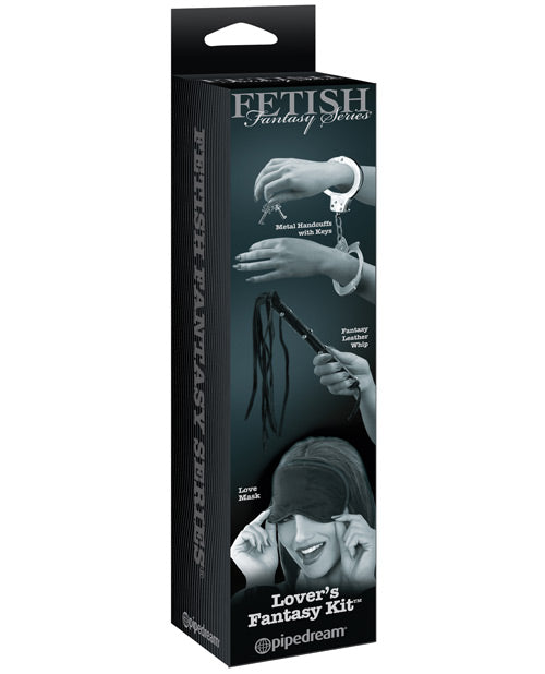 Kit de fantasía para amantes de edición limitada de Fetish Fantasy - featured product image.