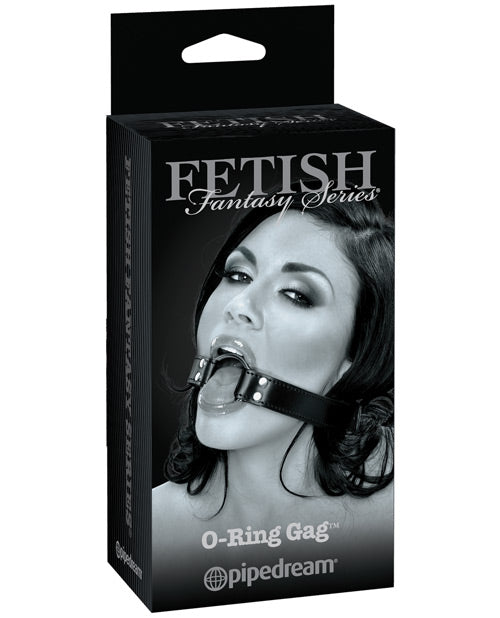 Fetish Fantasy O Ring Gag: Kit definitivo de presentación BDSM Product Image.