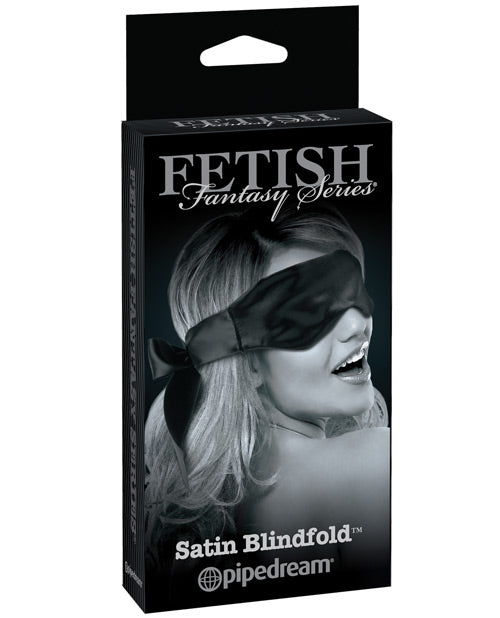 Fetish Fantasy Limited Edition Satin Blindfold Product Image.