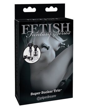 Fetish Fantasy Super Sucker Trio: Intense Suction Kit - Featured Product Image