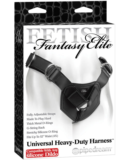 Fetish Fantasy Elite Heavy Duty Harness: The Ultimate Strap-On Gear - featured product image.