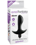 Anal Fantasy Collection Vibrating Perfect Plug - Máximo placer sensual