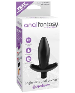 Anal Fantasy Beginners Anal Anchor - Smooth Insertion & Customisable Vibrations