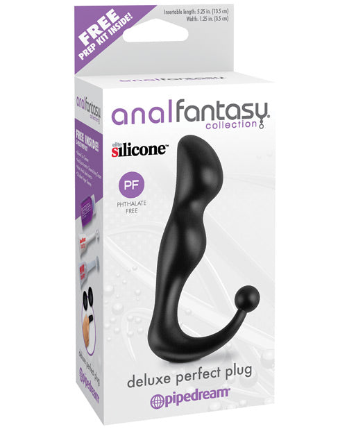 Anal Fantasy Collection Perfect Plug: Beginner's Delight 🌈 Product Image.