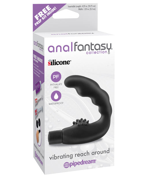 Máximo placer del punto P: colección de fantasía anal con alcance vibrante Product Image.