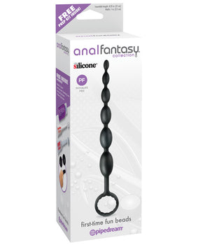 Anal Fantasy First Time Fun Beads - Featured Product Image