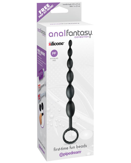 Anal Fantasy First Time Fun Beads - featured product image.