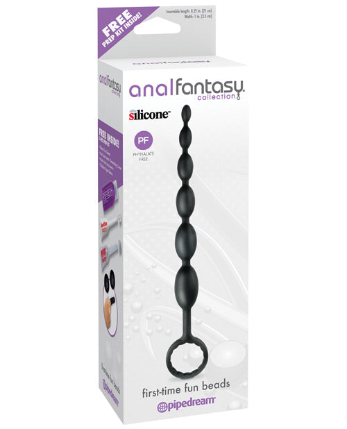 Anal Pleasure Bliss Silicone Beads Product Image.