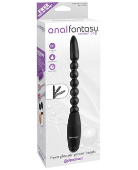 Flexa Pleaser Power Beads: máximo placer anal 🖤 - Featured Product Image