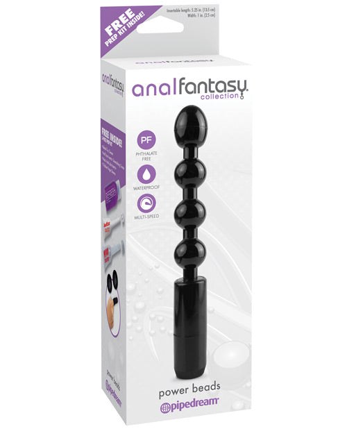 Anal Fantasy Collection Power Beads: máximo placer anal Product Image.