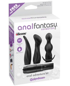 Pipedream Anal Adventure Kit: Ultimate Pleasure Exploration