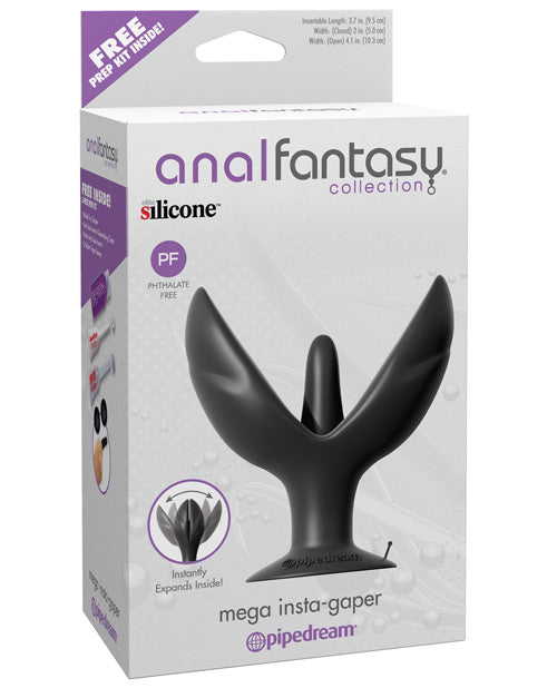 Anal Fantasy Collection Mega Insta Gaper: Extreme Pleasure Plug - featured product image.