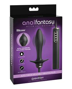 Anal Fantasy Elite Auto-Throb Inflatable Vibrating Plug