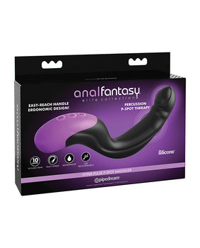 Elite Collection Hyper Pulse P-Spot Massager - Ultimate Pleasure Experience - Featured Product Image