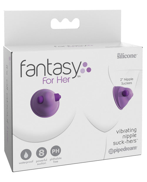 Fantasy For Her Nipple Suck-Hers: Intense Vibrating Stimulation - featured product image.