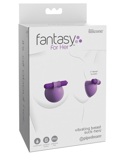 Fantasía para su succión de senos vibrante: placer de los senos con manos libres - featured product image.