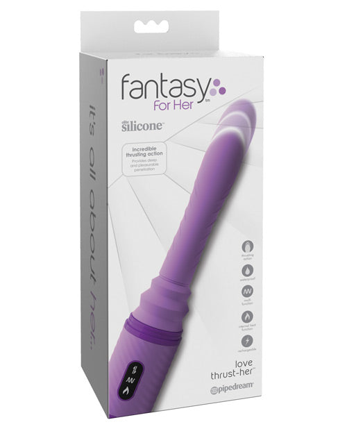 Fantasy For Her Love Thrust-Her: experiencia de placer definitiva Product Image.