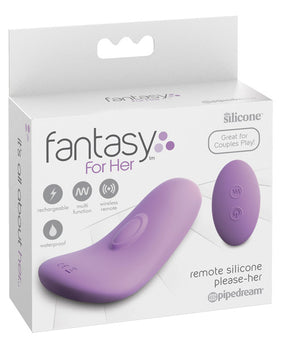 Fantasy For Her Remote Silicone Please-Her: el mejor compañero de placer - Featured Product Image