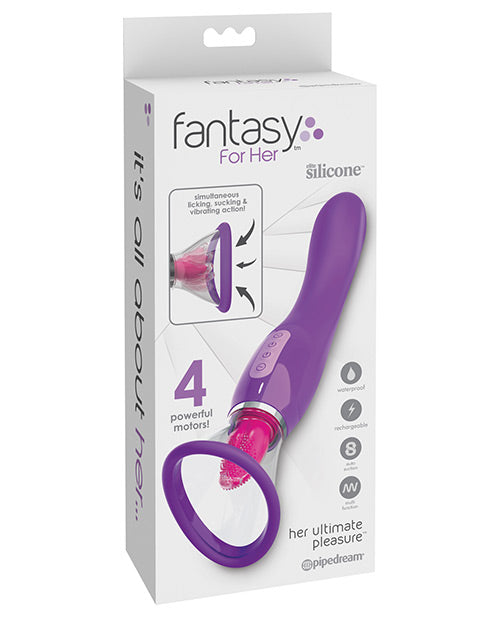 Fantasy for Her Ultimate Pleasure: Sensation Fusion Delight - featured product image.