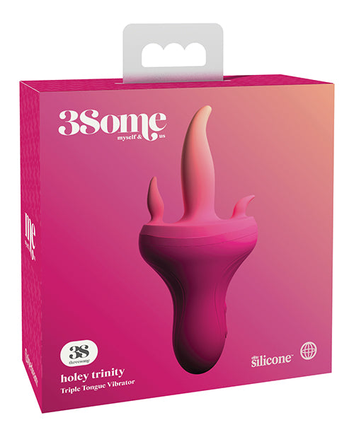 Threesome Holey Trinity: Masajeador de placer definitivo - featured product image.