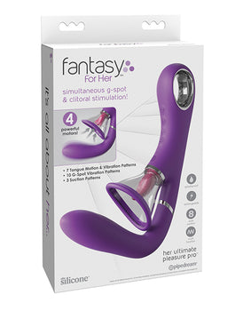 Fantasy For Her Ultimate Pleasure Pro: 4-in-1 Intense Pleasure Powerhouse - Featured Product Image