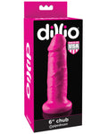 Dillio 6" Chub Premium Hands-Free Versatile Dildo Toy