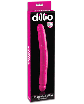 "Pipedream Dillio Double Dillio - Pink" - Featured Product Image