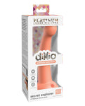 Dillio Platinum 6" Silicone Dildo in Purple Pleasure