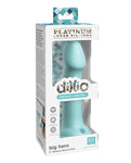 Dillio Platinum 6" Big Hero Silicone Dildo in Peach