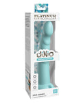 Dillio Platinum 7" Slim Silicone Dildo - Pure Pleasure