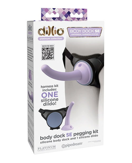 Dillio Platinum Body Dock SE Pegging Kit: A Journey of Intimate Exploration - featured product image.